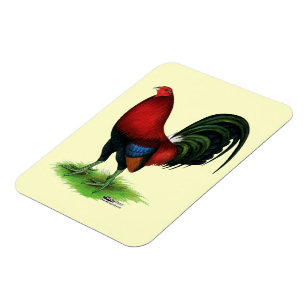 Gamecock: Mörk Red Magnet