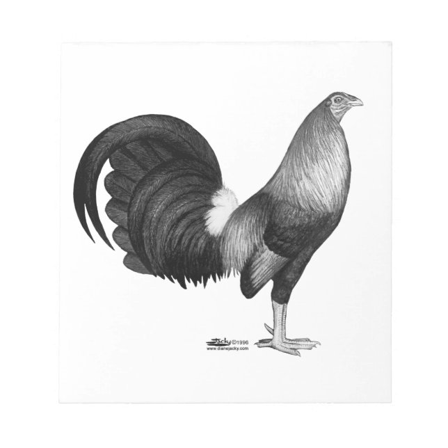 Gamecock Red Hatch Anteckningsblock (Framsida)