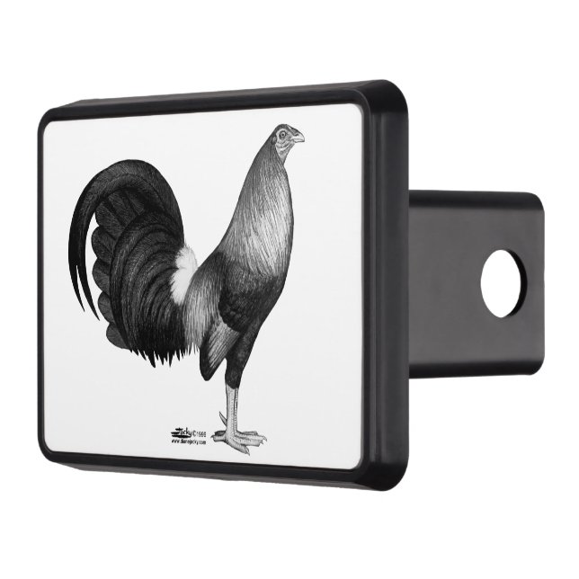 Gamecock Red Hatch Dragkroksskydd (Vänster)