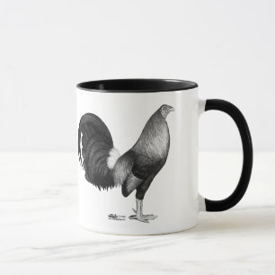 Gamecock Red Hatch Mugg