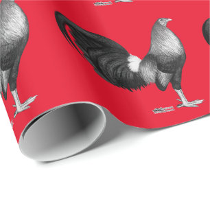 Gamecock Red Hatch Presentpapper