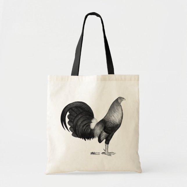 Gamecock Red Hatch Tygkasse (Framsidan)