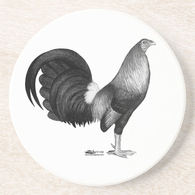 Gamecock Red Hatch Underlägg (Framsidan)