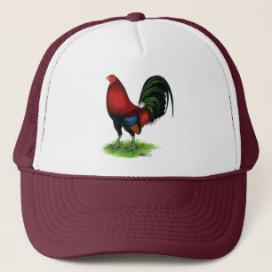 Gamecock: Röd mörk - Keps
