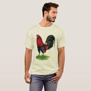 Gamecock:  Röd mörk - T-shirt