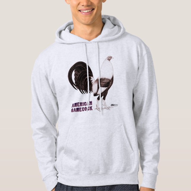 Gamecock Sepia Hoodie (Framsida)