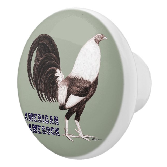 Gamecock Sepia Knopp (Höger)