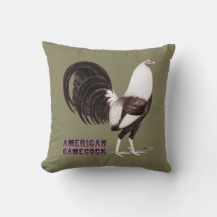 Gamecock Sepia Kudde
