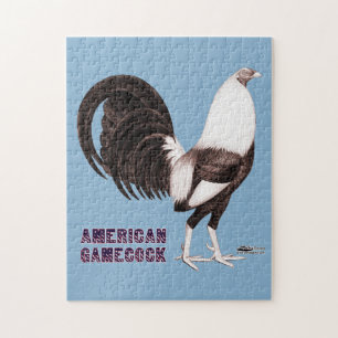 Gamecock Sepia Pussel