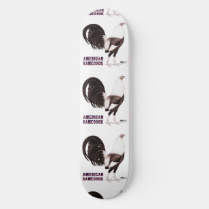 Gamecock Sepia Skateboard Bräda 21,5 Cm