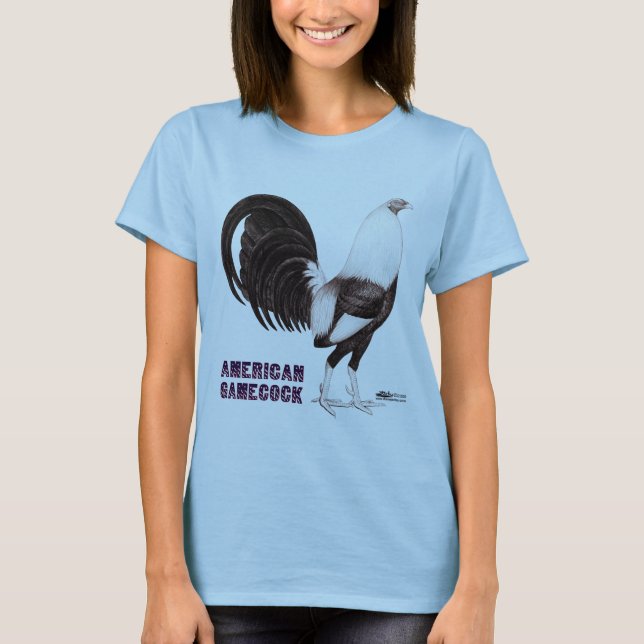 Gamecock Sepia T-shirt (Framsida)