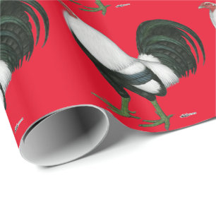 Gamecock Silver Duckwing Presentpapper