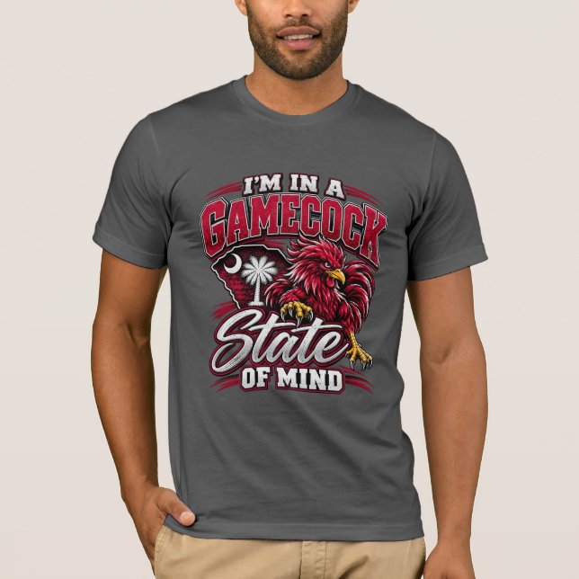 GAMECOCK SINNESSTÄLLNING T SHIRT (Framsida)