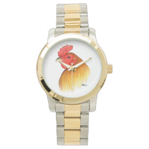 Gamecock Stag Pea Comb Armbandsur