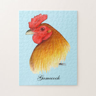 Gamecock Stag Pea Comb Pussel
