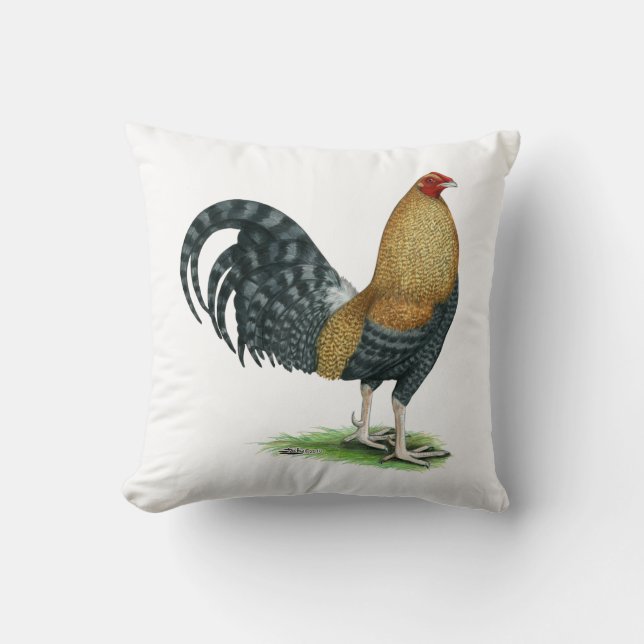 Gamecock:  Tämnd eller Crele Kudde (Framsida)