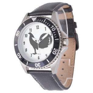 Gamecock Tupp Silhouette Armbandsur