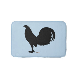 Gamecock Tupp Silhouette Badrumsmatta