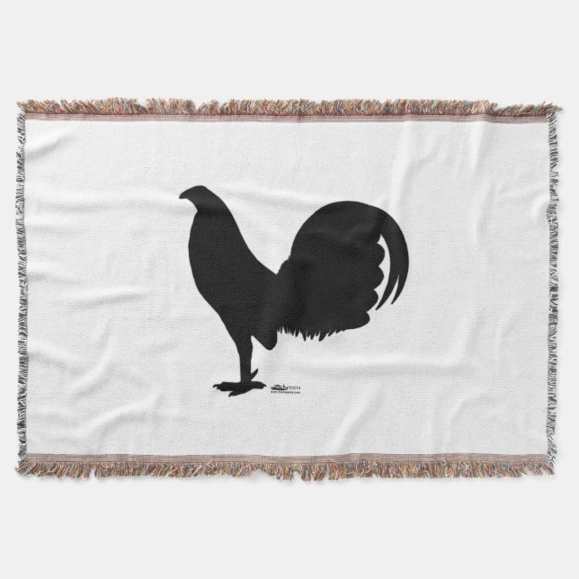 Gamecock Tupp Silhouette Filt (Framsidan)