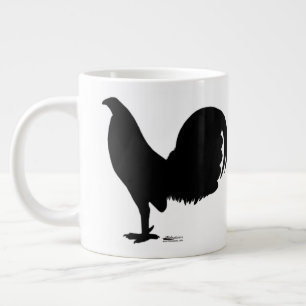 Gamecock Tupp Silhouette Jumbo Mugg