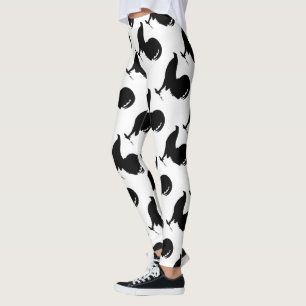 Gamecock Tupp Silhouette Leggings
