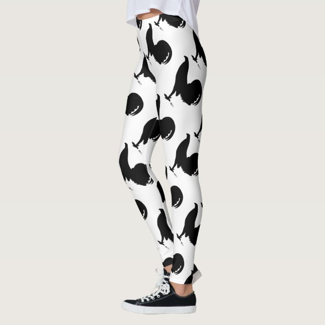Gamecock Tupp Silhouette Leggings (Vänster)