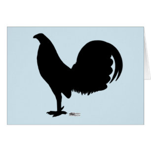 Gamecock Tupp Silhouette OBS Kort