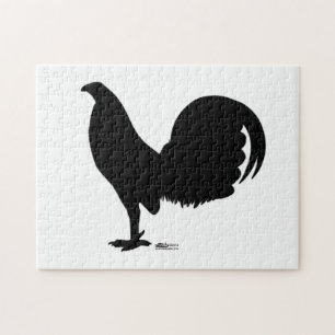 Gamecock Tupp Silhouette Pussel