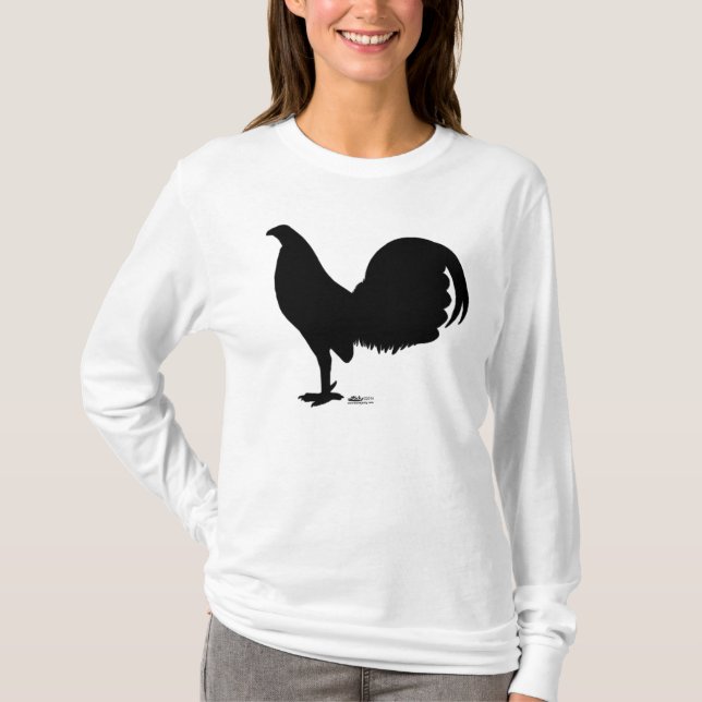 Gamecock Tupp Silhouette T Shirt (Framsida)