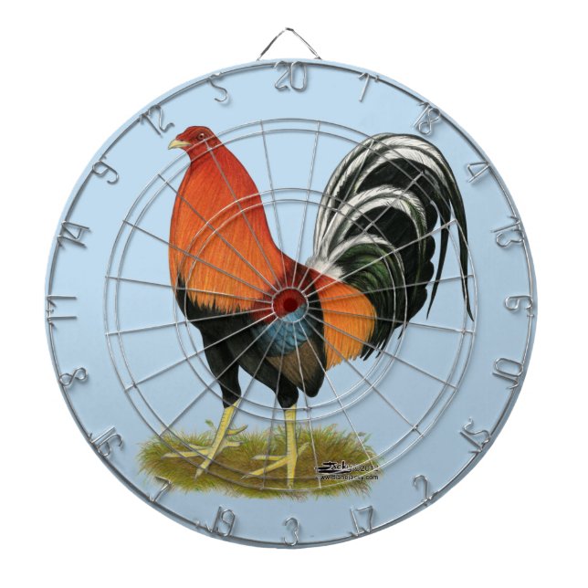 Gamecock Wheaten Tupp Darttavla (Framsidan)