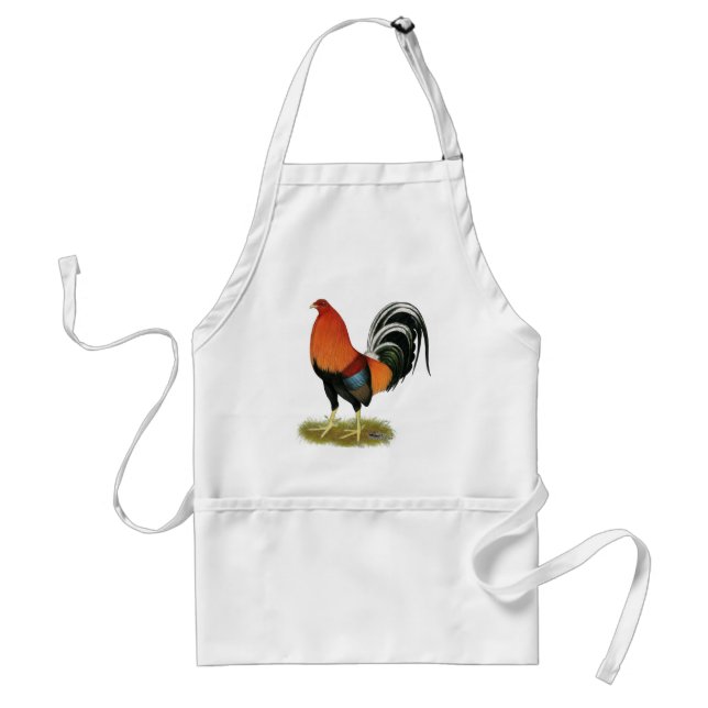 Gamecock Wheaten Tupp Förkläde (Framsidan)