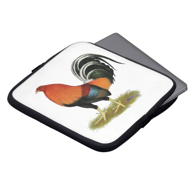 Gamecock Wheaten Tupp Laptop Fodral (Framsida topp)
