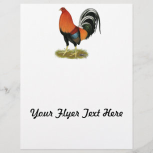 Gamecock Wheaten Tupp Reklamblad