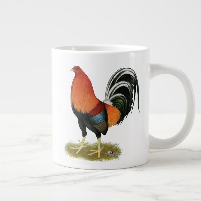 Gamecock Wheel Tupp Jumbo Mugg (Höger)