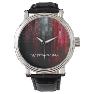 Gamecockfläkt Armbandsur