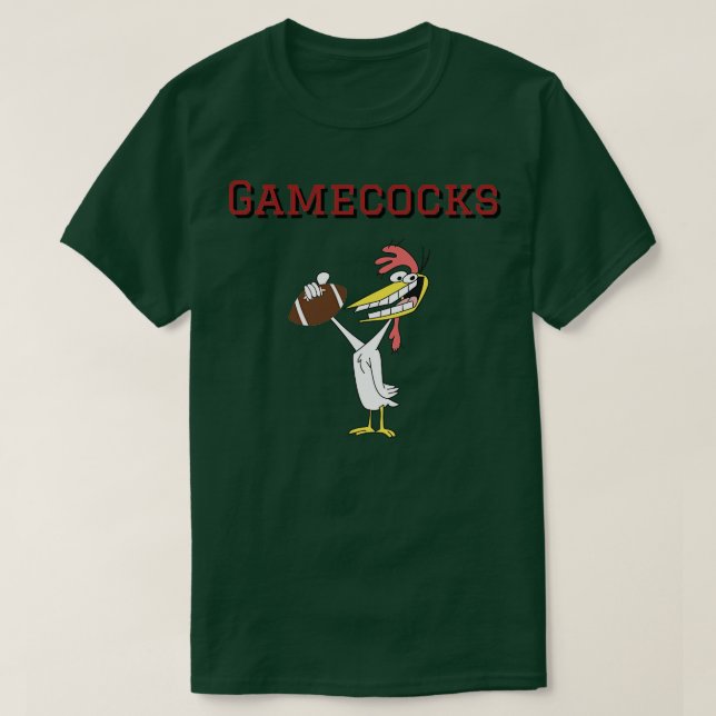 Gamecocks toon t shirt (Design framsida)