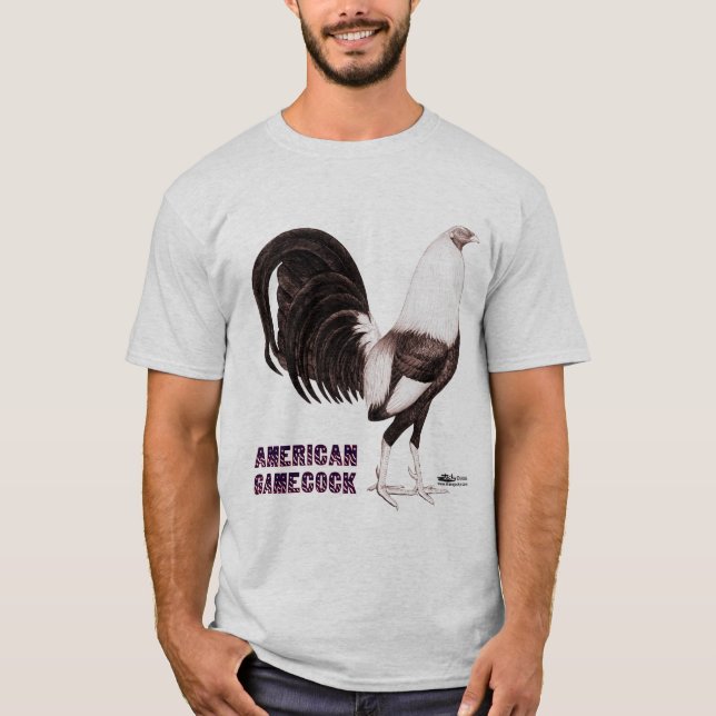 GamecockSepia T Shirt (Framsida)