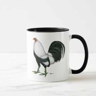 Gamecocksilver Duckwing Mugg