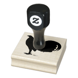 GamecocktuppSilhouette Stämpel
