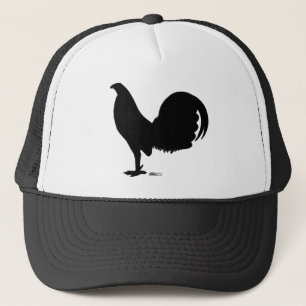 GamecocktuppSilhouette Truckerkeps