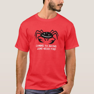 Gameday krabbaskjorta t shirt