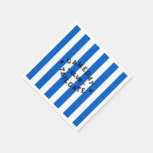 Gameday Tailgate Klubb Blue Rand Anpassningsbar Pa