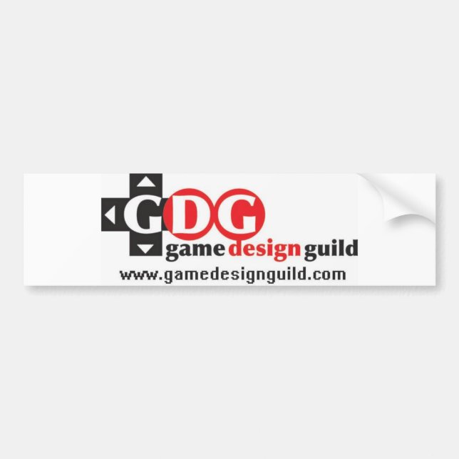 GameDesignGuild bildekal (Framsidan)