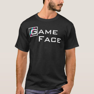 Gameface logotypmanar T-tröja T Shirt