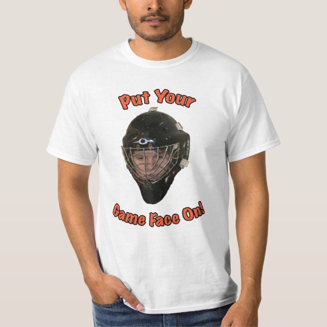 GameFace T-shirt (Framsida)