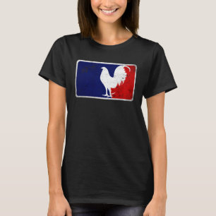 GameFowl League Tupp Chicken-viltfågel Gallegos T Shirt