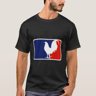Gamefowl League Tupp Game Fowl Chicken Gallegos T Shirt