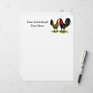 Gamefowl Pair