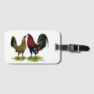Gamefowl Pair Bagagebricka