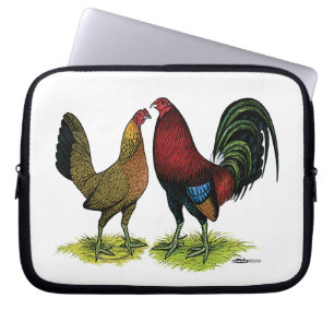 Gamefowl Pair Laptop Fodral